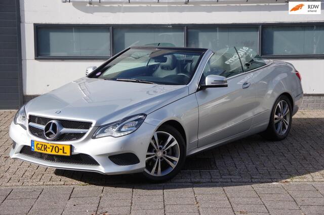 Mercedes-Benz E-Klasse Cabrio 200 Ambition | staat|