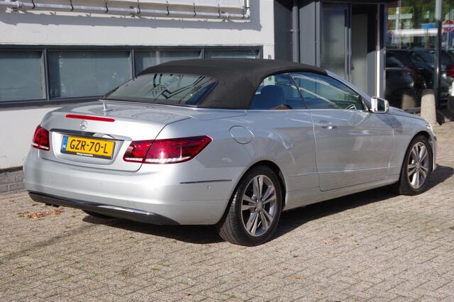 Mercedes-Benz E-Klasse Cabrio 200 Ambition | staat|