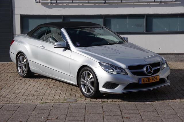Mercedes-Benz E-Klasse Cabrio 200 Ambition | staat|