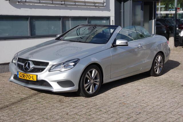 Mercedes-Benz E-Klasse Cabrio 200 Ambition | staat|