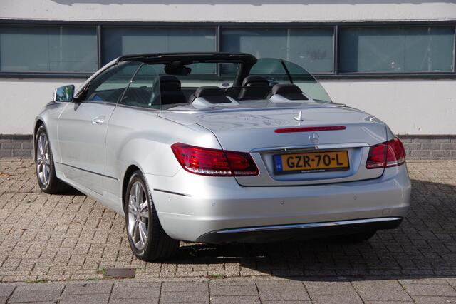 Mercedes-Benz E-Klasse Cabrio 200 Ambition | staat|