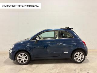 FIAT 500C 0.9 TwinAir Turbo Lounge BTW 21% Cruise Control PDC