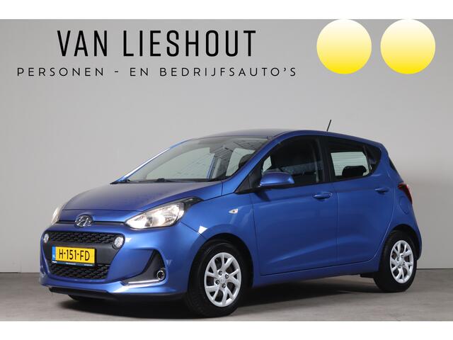 Hyundai I 10 1.0i Comfort - NL- Auto Airco I Parkeersensor A I Apple