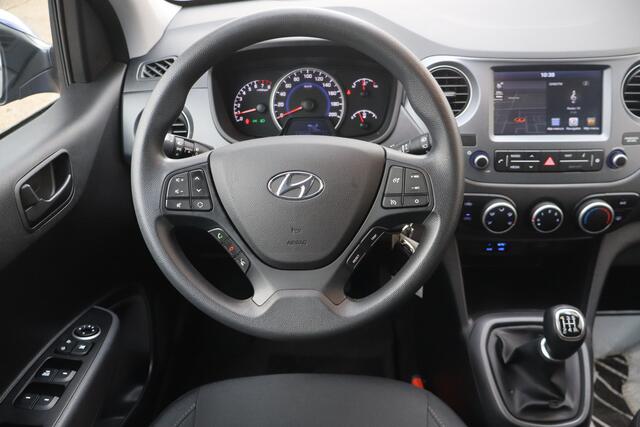 Hyundai I 10 1.0i Comfort - NL- Auto Airco I Parkeersensor A I Apple