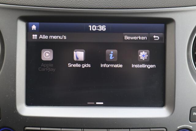 Hyundai I 10 1.0i Comfort - NL- Auto Airco I Parkeersensor A I Apple
