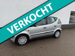 MERCEDES-BENZ A-KLASSE 140 Classic, '04, 5-drs, nette auto met een jaar apk !