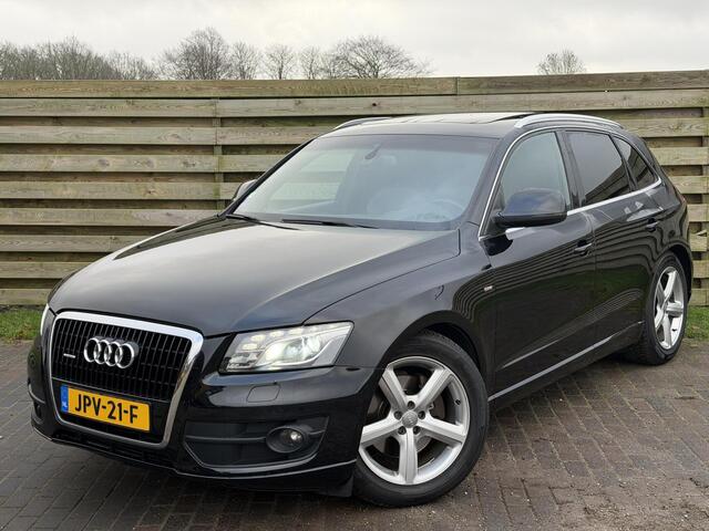 Audi Q5 3.2 FSI quattro S-line Pano B&O Clima VOL