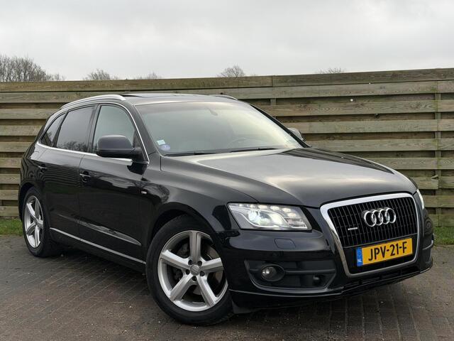 Audi Q5 3.2 FSI quattro S-line Pano B&O Clima VOL