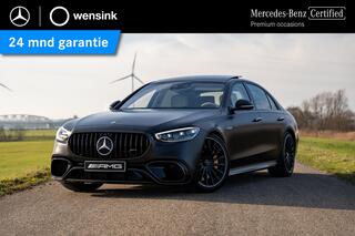 MERCEDES-BENZ S-KLASSE AMG 63 S E Performance | Keramisch | Designo lak magno | Drivers pack | Entertainment systeem |