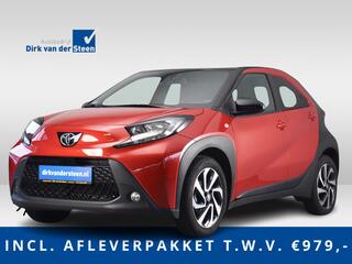 TOYOTA AYGO X 1.0 VVT-i S-CVT Pulse | Stoelverwarming | Grootlichtassistent | Apple CarPlay/ Android Auto | Adaptieve Cruise Control | Achteruitrijcamera | Lane Assist