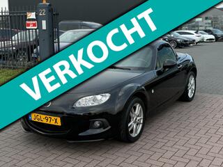 MAZDA MX-5 1.8 TS+ Roadster 2013 Zwart 127PK Hardtop