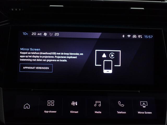 Peugeot 308 1.2 PureTech Allure Pack Business- 360 Camera, Carplay, Android Auto, Sfeerverlichting, Dual View, Virtual Cockpit
