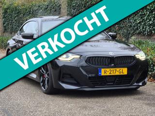 BMW 2-SERIE 220i M Sport Coup� 50-jahre Edition Fabrieksgarantie Schuifdak NAP NL CarPlay Camera 100% Dealeronderhouden RIJKLAAR