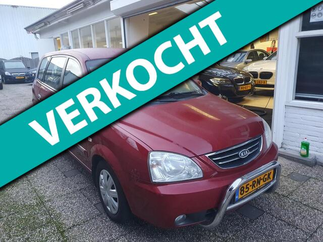 KIA Carens 2.0 CVVT EX Automaat Inruil Mogelijk