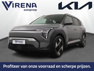 KIA EV3 Plus Advanced 81.4 kWh - �3000,- Inruilpremie - Stoel-/Stuurverwarming - Schuif-/Kanteldak - Elektrisch Verstelbare Bestuurdersstoel - Parkeersensoren Voor en Achter - Apple Carplay/Android Auto - Fabrieksgarantie t/m 2032
