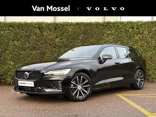 VOLVO V60 T6 Plug-in hybrid AWD Plus Dark | Blis | Keyless | 360 camera | Trekhaak | Elektrische stoelen | Harman Kardon audio | Stuur en Stoel verwarming | Bluetooth |