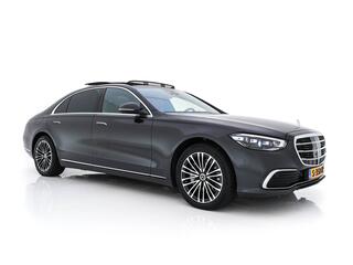 MERCEDES-BENZ S-KLASSE 580 e 4MATIC Lang [ Plug-In ] (INCL-BTW) Aut. *PANO | NAVI-FULLMAP | DISTRONIC | BURMESTER-AUDIO | TOP-VIEW | KEYLESS | FULL-LED | DIGITAL-COCKPIT | AMBIENT-LIGHT | HEATED/VENTILATED-SEATS |...*