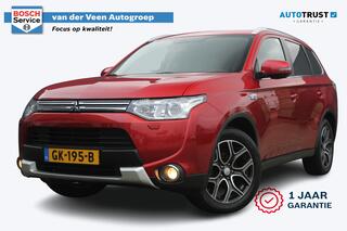 MITSUBISHI OUTLANDER 2.0 PHEV Limited Edition X-Line | Incl. 12 maanden garantie | Trekhaak | Verwarmde voorstoelen | Achteruitrijcamera | Parkeersensoren | Climate control | Lichtmetalen velgen | Bluetooth | Airco | Cruise control | DAB