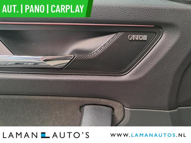 Skoda Kodiaq 1.5 TSI 150pk DSG Sportline Business Aut. | Pano Open Dak Virtual Leder/Alcantara CarPlay Canton 19 Triglav LMV ECC Navi LED ACC Camera Trekhaa