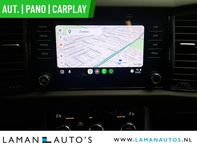 Skoda Kodiaq 1.5 TSI 150pk DSG Sportline Business Aut. | Pano Open Dak Virtual Leder/Alcantara CarPlay Canton 19 Triglav LMV ECC Navi LED ACC Camera Trekhaa
