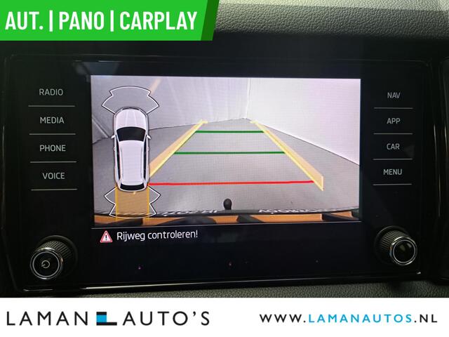 Skoda Kodiaq 1.5 TSI 150pk DSG Sportline Business Aut. | Pano Open Dak Virtual Leder/Alcantara CarPlay Canton 19 Triglav LMV ECC Navi LED ACC Camera Trekhaa