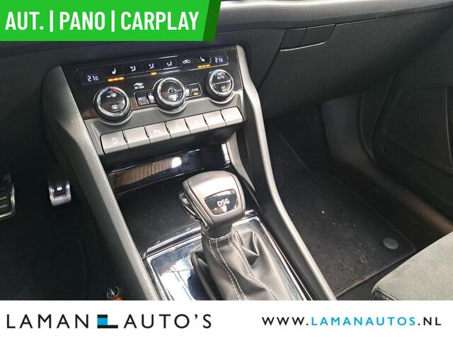 Skoda Kodiaq 1.5 TSI 150pk DSG Sportline Business Aut. | Pano Open Dak Virtual Leder/Alcantara CarPlay Canton 19 Triglav LMV ECC Navi LED ACC Camera Trekhaa