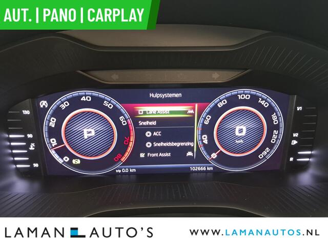 Skoda Kodiaq 1.5 TSI 150pk DSG Sportline Business Aut. | Pano Open Dak Virtual Leder/Alcantara CarPlay Canton 19 Triglav LMV ECC Navi LED ACC Camera Trekhaa