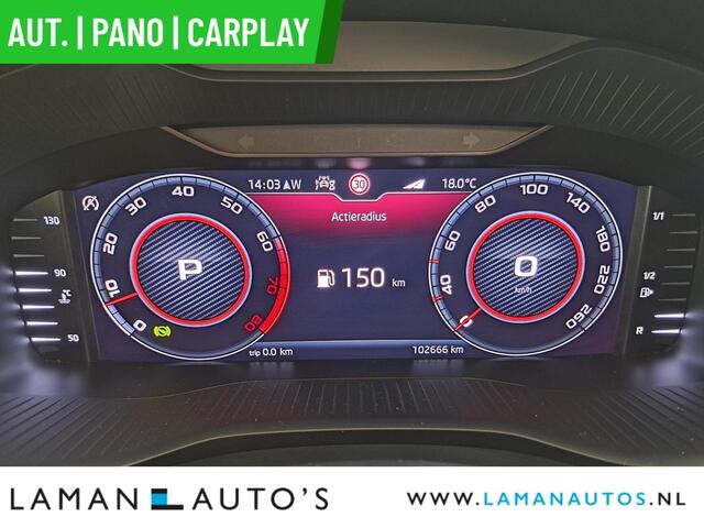 Skoda Kodiaq 1.5 TSI 150pk DSG Sportline Business Aut. | Pano Open Dak Virtual Leder/Alcantara CarPlay Canton 19 Triglav LMV ECC Navi LED ACC Camera Trekhaa