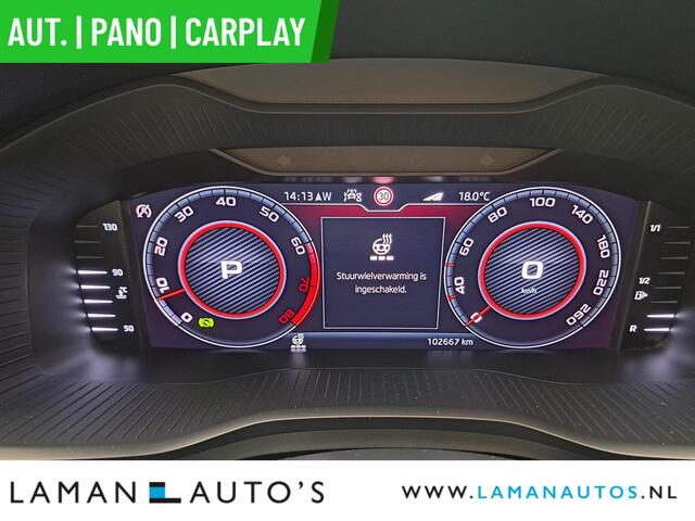 Skoda Kodiaq 1.5 TSI 150pk DSG Sportline Business Aut. | Pano Open Dak Virtual Leder/Alcantara CarPlay Canton 19 Triglav LMV ECC Navi LED ACC Camera Trekhaa