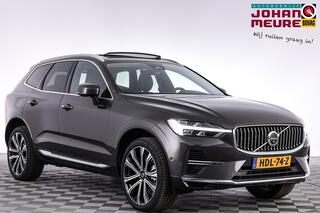 VOLVO XC60 2.0 T6 Plug-in hybrid AWD Ultra Bright | LUCHTVERING | Trekhaak ? 1e Eigenaar .