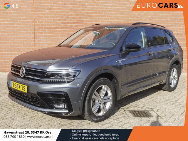 Volkswagen Tiguan Allspace 1.5 TSI DSG R-Line 7p. Navigatie Climate Control Lichtmetalen velgen DAB Led Stoelverwarming Apple Carplay/ Android Auto Lichtmetalen 