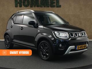 SUZUKI IGNIS 1.2 Smart Hybrid Select - ORIGINEEL NEDERLANDSE AUTO - AFKOMSTIG VAN 1E EIGENAAR - APPLE CARPLAY/ANDROID AUTO - 16 INCH LICHT METALEN VELGEN - NAVIGATIE - LANE ASSIST- 4 SEIZOENENBANDEN - VOORSTOELEN VERWARMD - AIRCO - CAMERA - DONKER GETINTE RAMEN ACHTER