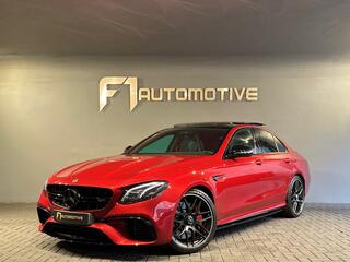 MERCEDES-BENZ E-KLASSE AMG 63 S 4M+ Pano|Kuip|Carbon|360Cam