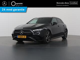 MERCEDES-BENZ A-KLASSE 180 AMG Line | Premium  | Burmester Audio | Night pakket | Keyless go | Multibeam led koplampen | Draadloos telefoon laden | Dodehoekassistent