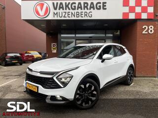 KIA SPORTAGE 1.6 T-GDi Plug-in Hybrid AWD DynamicPlusLine Electrische stoelen // Half Leder// NAVI+CARPLAY // STUUR+STOELVERWARMING // PHEV