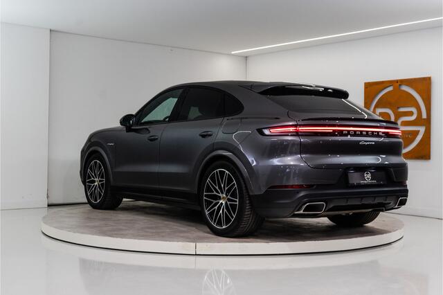 Porsche Cayenne Coup� 3.0 E-Hybrid 470PK | InnoDrive | Bose | Trekhaak | Sportchrono | VOL Fabrieksgarantie