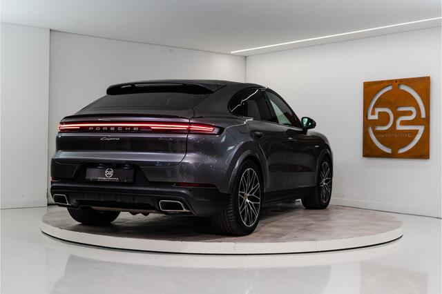 Porsche Cayenne Coup� 3.0 E-Hybrid 470PK | InnoDrive | Bose | Trekhaak | Sportchrono | VOL Fabrieksgarantie