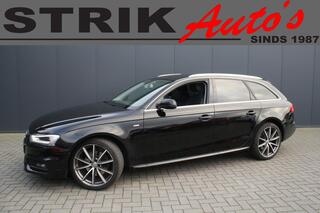 AUDI A4 Avant 2.0 TDI 150PK EURO 5 S Edition AUTOMAAT - NAVIGATIE - XENON - LEDER - LM 19
