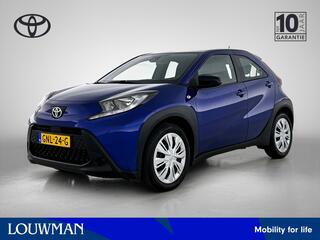 TOYOTA AYGO X 1.0 VVT-i MT Play Apple Carplay/Android auto navigatie | Airco | Achteruitrijcamera |