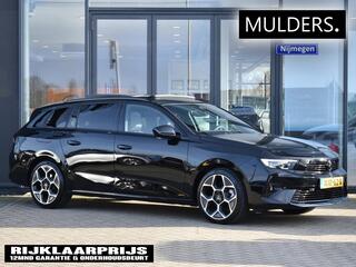 OPEL ASTRA Sports Tourer 1.2 Turbo Hybrid Ultimate | Schuif-kantel dak / Stoel-stuur verw. / Head up Display