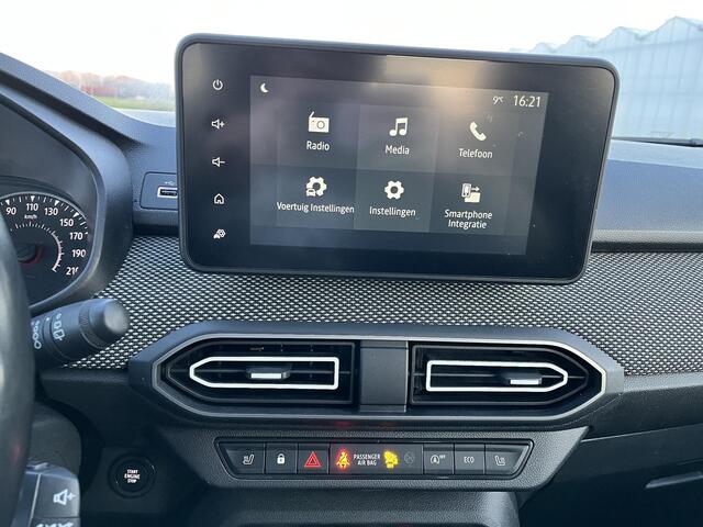 Dacia Sandero 1.0 TCe 100 ECO-G Expression Camera, Blindspot, Stoelverwarming