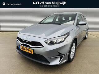 KIA CEE D Ceed Sportswagon 1.5 T-GDi DynamicLine Trekhaak Afneembaar | 1210kg trekgewicht !
