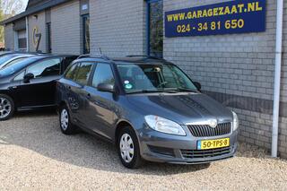 Skoda Fabia Combi (2007 - 2014)