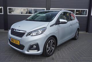 PEUGEOT 108 1.2 Puretech Elek.vouwdak/Camera/Trekhaak afneembaar/Airco