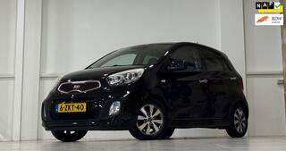 KIA PICANTO 1.0i CVVT X-treme 1e Eigenaar Lerenbekleding Lm velgen Mooi!