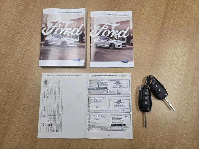 Ford Fiesta 1.0 EcoBoost 5 deurs Connected | 1e EIG | CRUISE |
