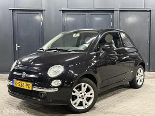 FIAT 500 1.4-16V nieuwe apk+beurt, zeer netjes!