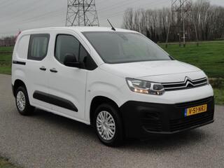 CITROEN BERLINGO 1.5BlueHDI Met AIRCO+NAVIG+ANDROID+EURO 6