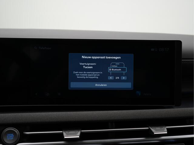 Hyundai Tucson 1.6 T-GDI PHEV Comfort Smart FACELIFT Plug-In Hybride Automaat met Navigatie, Elektrische Achterklep en Camera Uit voorraad leverbaar