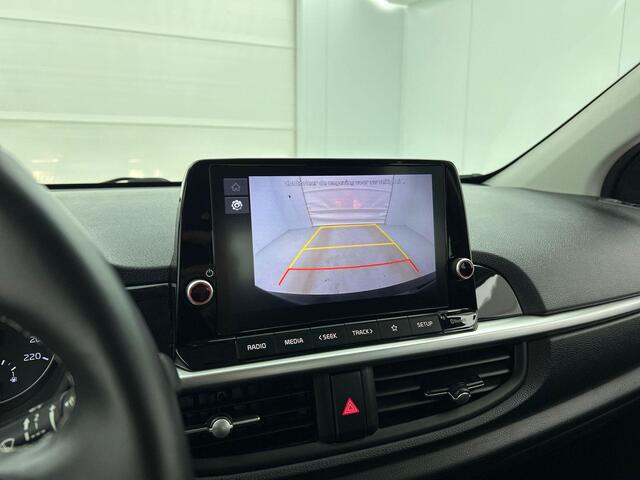 KIA Picanto 1.0 DPi DynamicLine Automaat Navigatie Apple Carplay/Android Auto Camera Airco DAB Lichtmetalen velgen Bluetooth